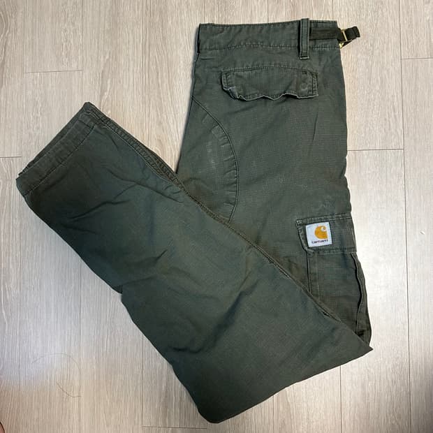 칼하트 에비에이션 카키 28/32