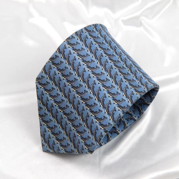 버버리 9.4cm A-등급 남자 명품 넥타이