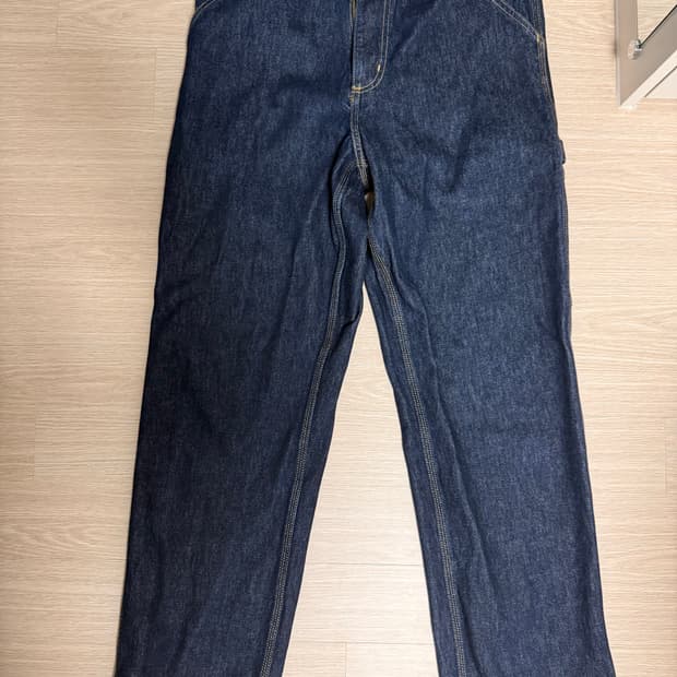 칼하트 싱글 니 데님팬츠