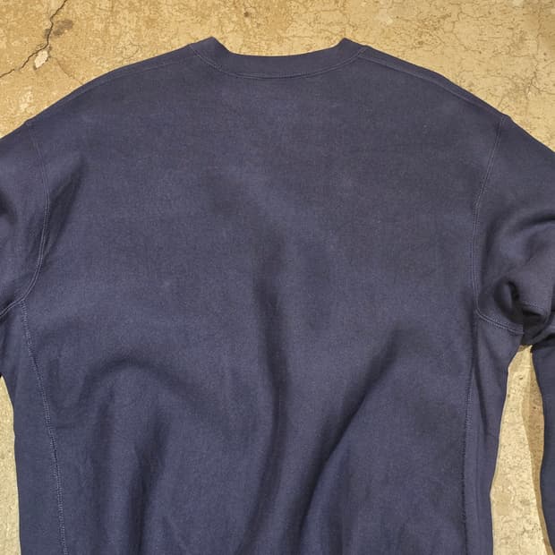 90s Lee CROSS GRAIN 스웨트셔츠 MADE IN USA