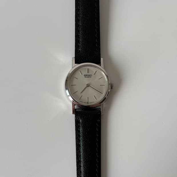 1980s Silver Mini Ladies Quartz