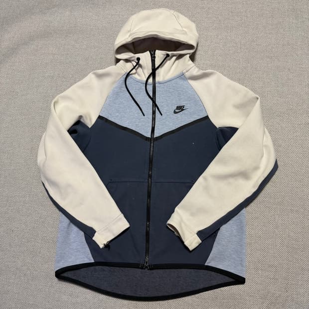 나이키 테크팩 후드집업