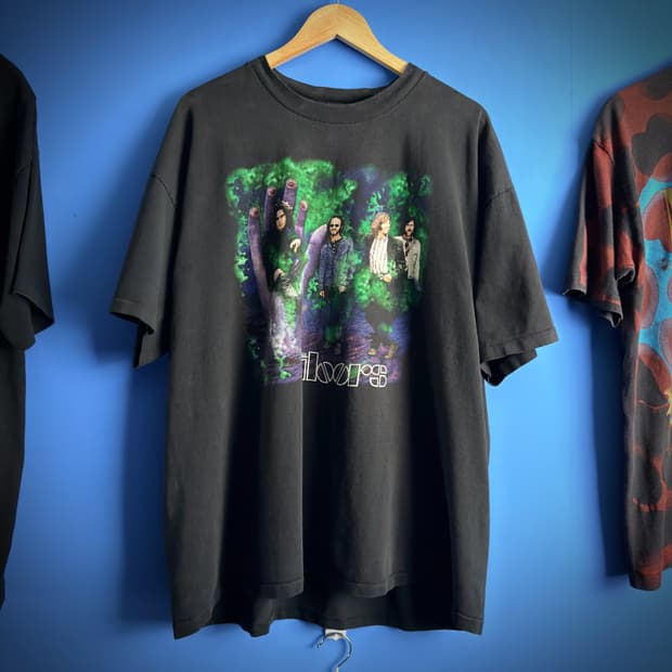 (XXL) 90s 더 도어스 빈티지 밴드티