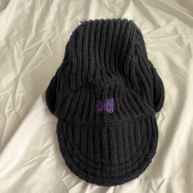 니들스 메리노울 헌팅캡