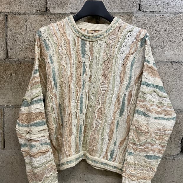 쿠지 Coogi OG 케이블 니트 