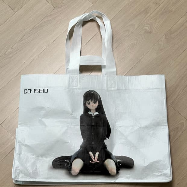 코이세이오 타폴린 백