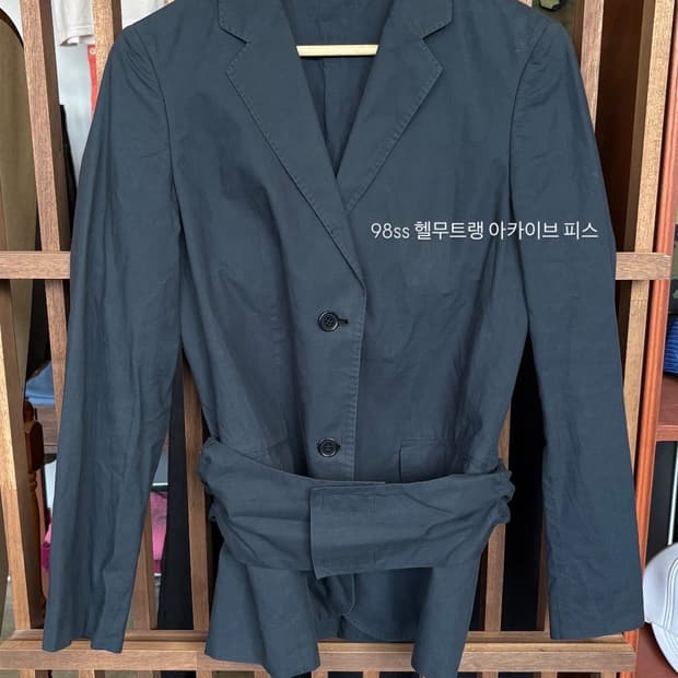헬무트 랭 98ss 본디지 재킷 아카이브 피스