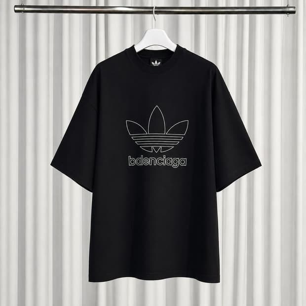 (5) 발렌시아가 X 아디다스 콜라보 반팔 티셔츠