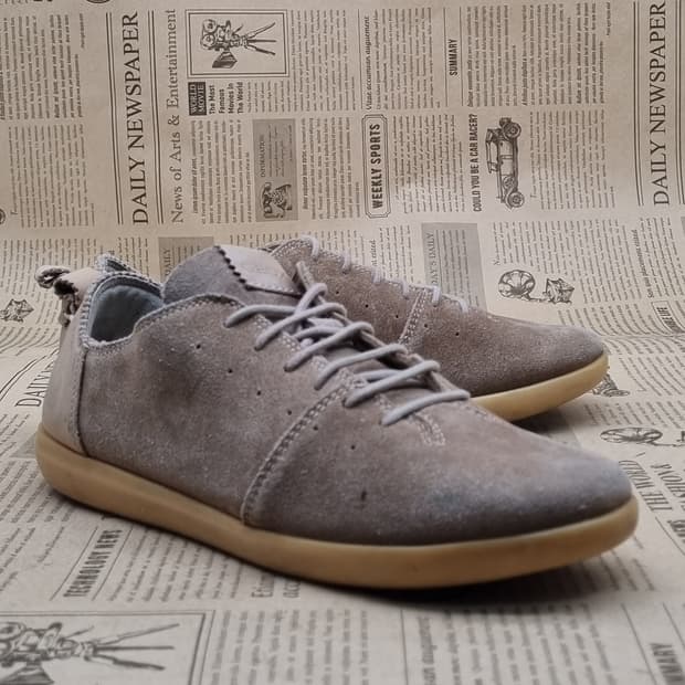 제옥스스웨이드 캐주얼 운동화220