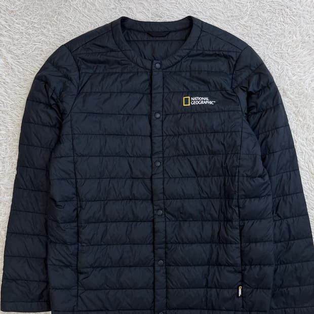 내셔널지오그래픽 경량 패딩/#432