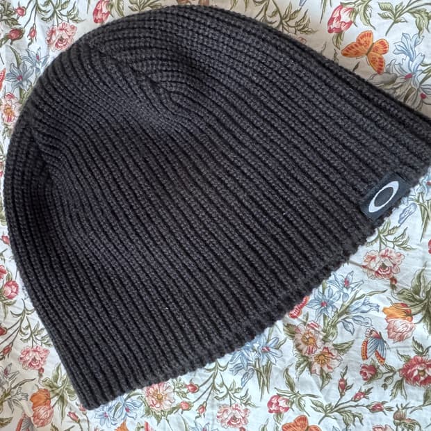 오클리 세션 비니 블랙 