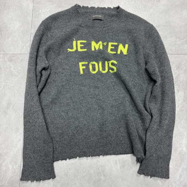 자딕앤볼테르 캐시미어