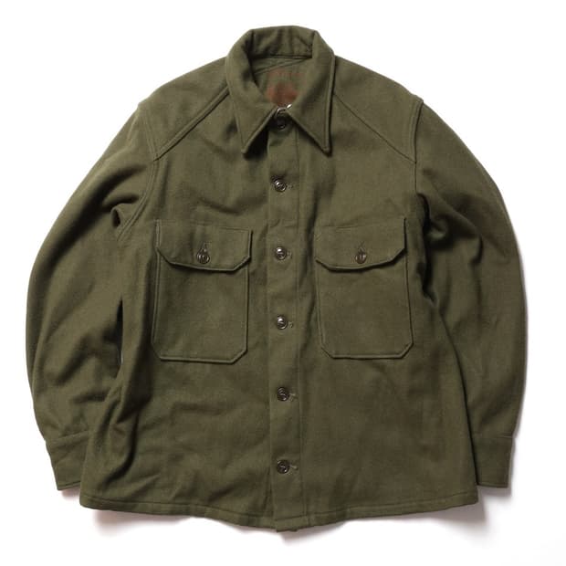US Military Original Wool Field Shirt 

