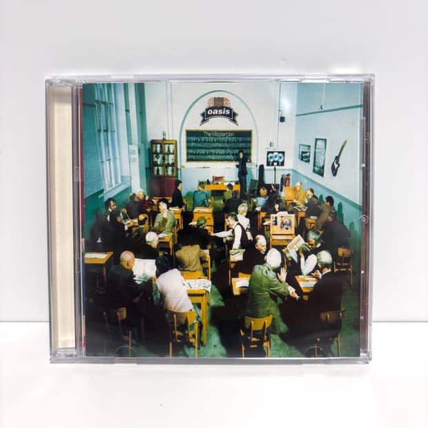 오아시스 oasis 마스터플랜 CD 앨범