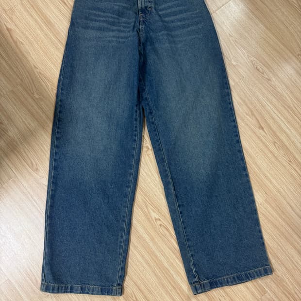 디키즈패치로고 데님