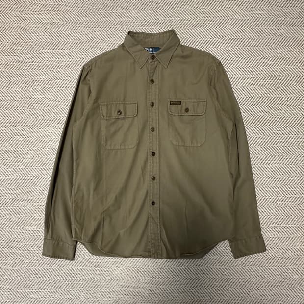 POLO RALPH LAUREN work shirt
