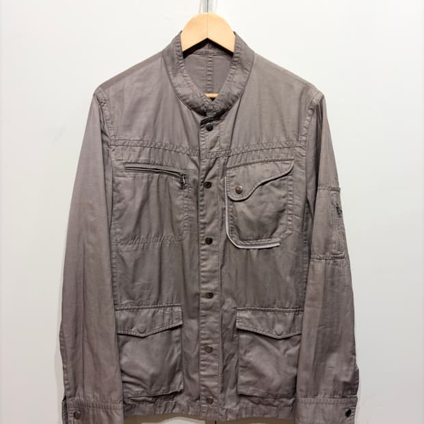 series 시리즈 멀티 포켓 사파리 자켓