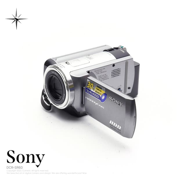 (풀박스/희귀) Sony DCR SR60 디지털 캠코더