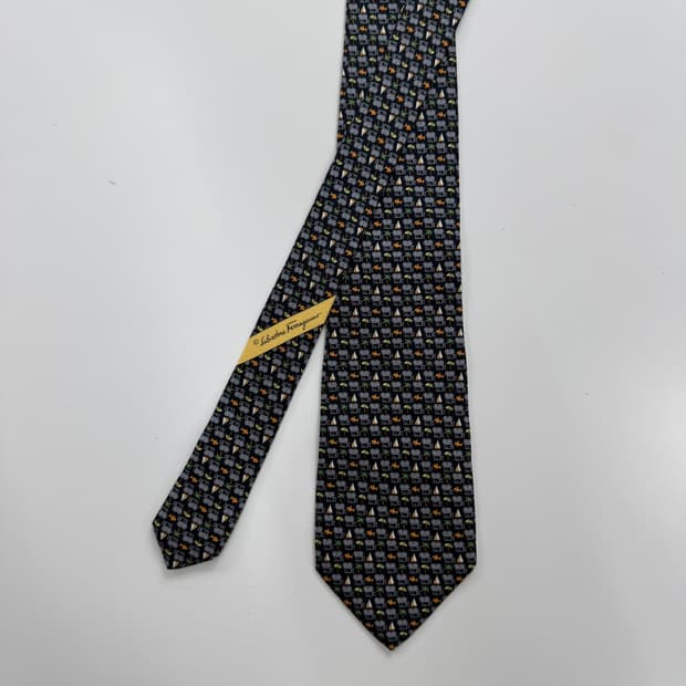 페레가모(Ferragamo) 명품 정품넥타이