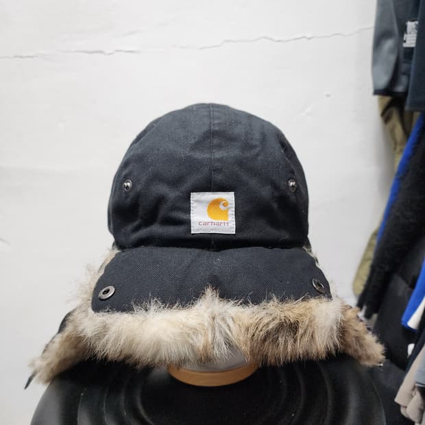 칼하트 트루퍼햇 군밤모자