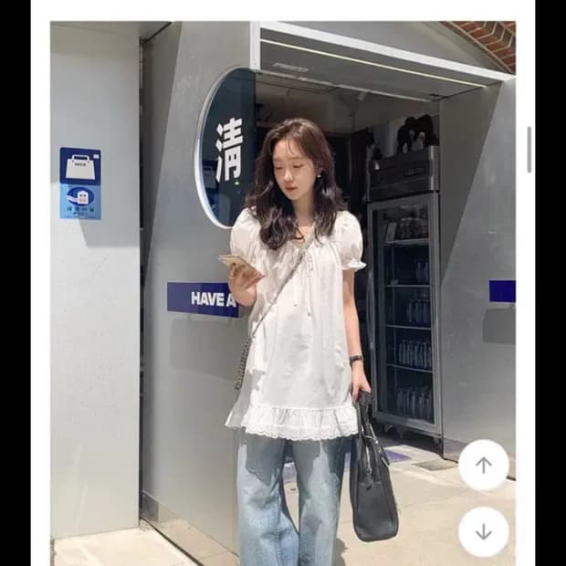 프롬비기닝 하이디 프릴미니원피스