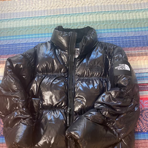 노스페이스 엘라 다운 점퍼 