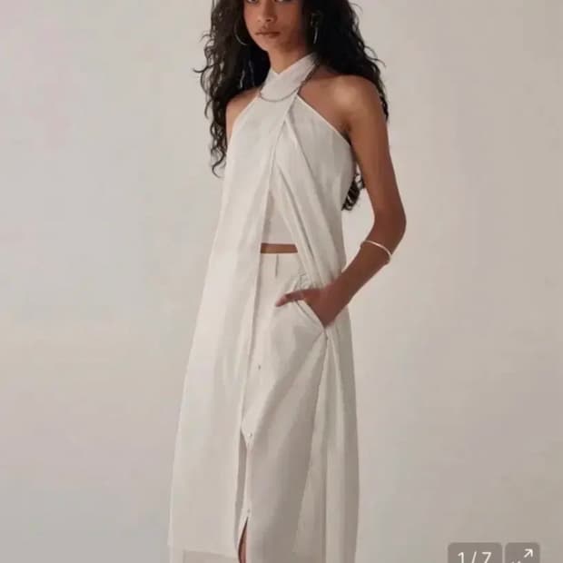 트리밍버드 레이어드 스카프랩