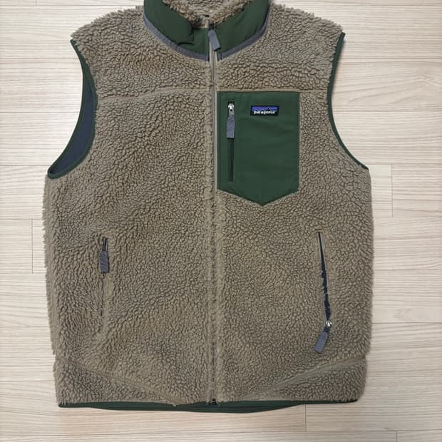 파타고니아 레트로x 플리스 베스트 L