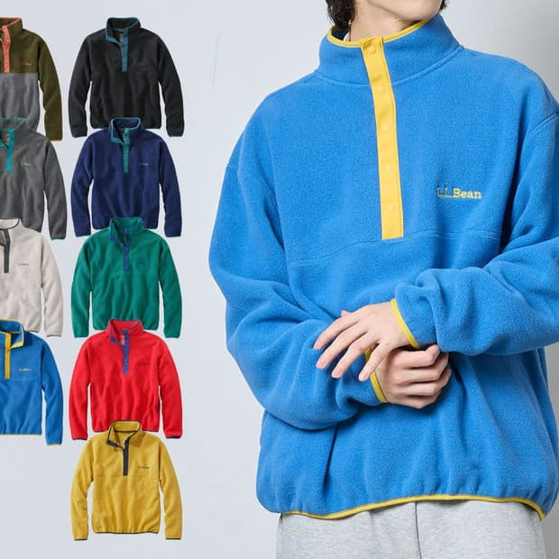 엘엘빈 후리스 100