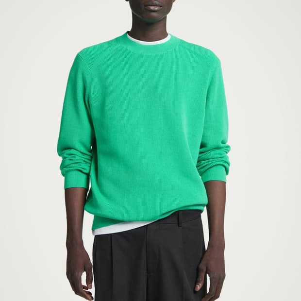 Cos 리브드 니트 48사이즈