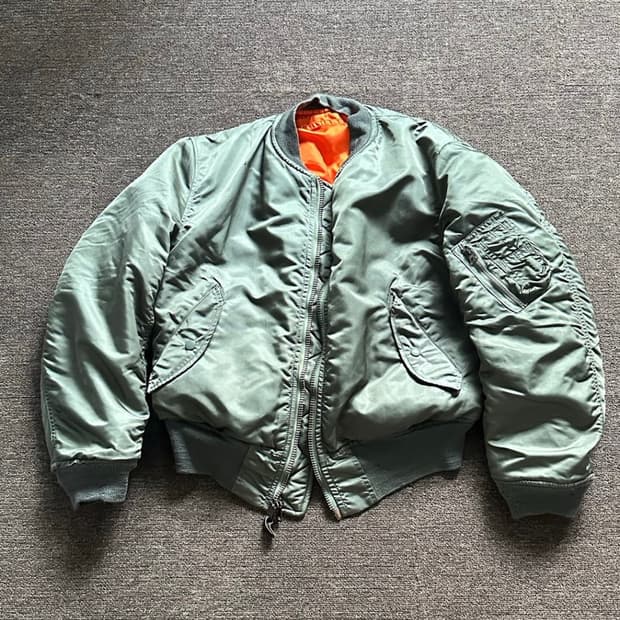 1970 OG MA-1 Jacket (M)