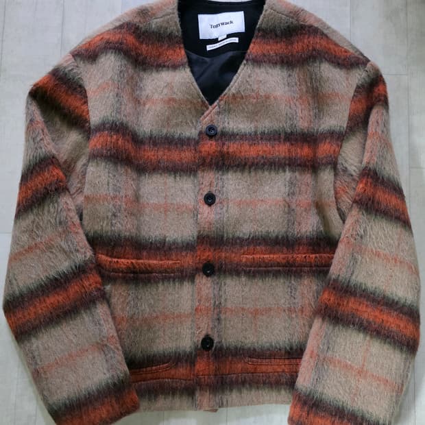 토니웩 모헤어 가디건 L