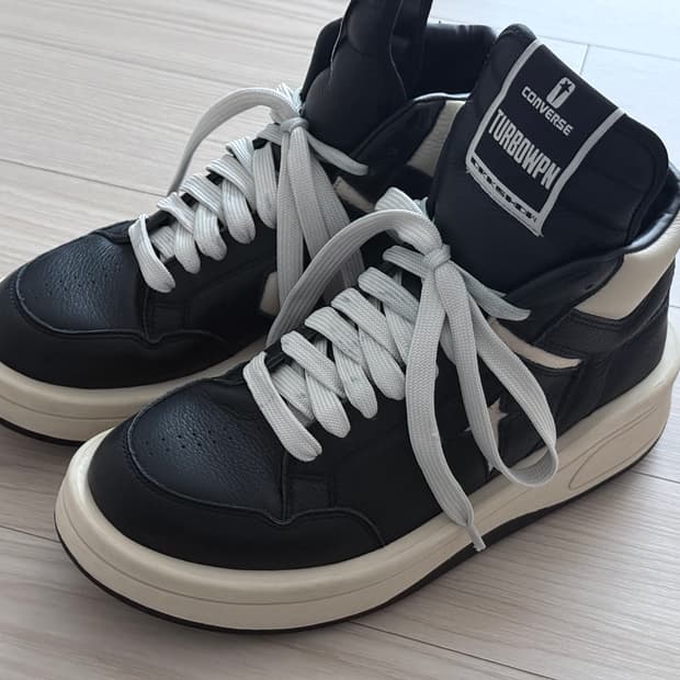 컨버스 릭오웬스 터보웨폰