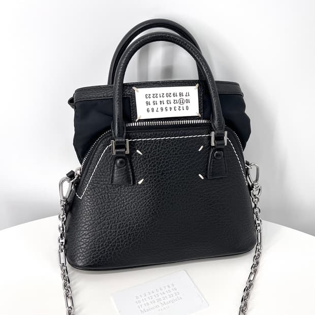 메종 마르지엘라 마이크로 5AC 토트백 숄더백 (S56WG0081)