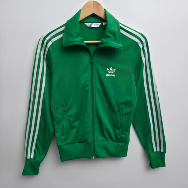 [S] 아디다스 파이어버드 그린 저지