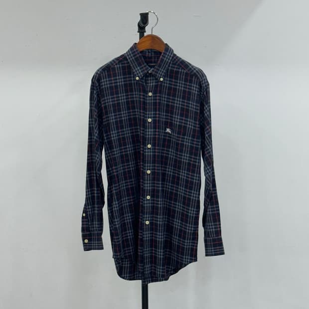 버버리 남성 체크 남방