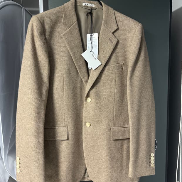 [5] 오라리 헤링본 블레이저 자켓