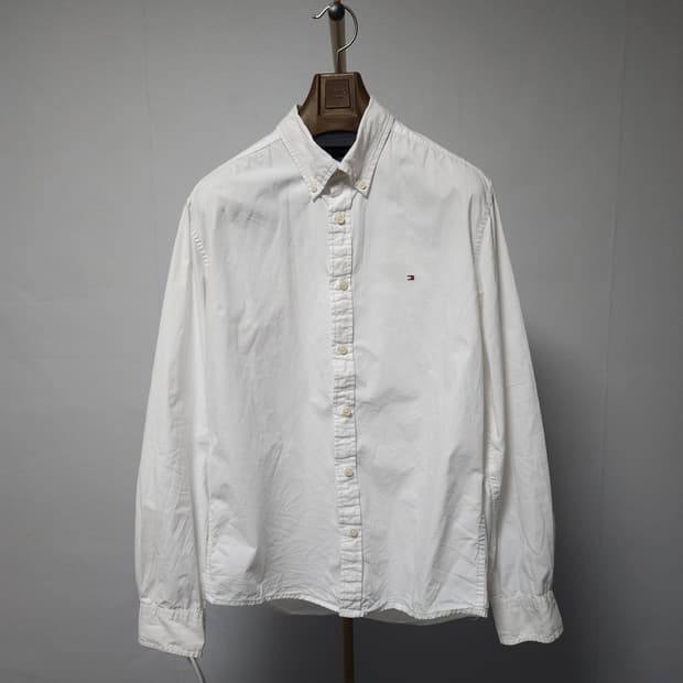 M ) 타미힐피거 남성 옥스퍼드 셔츠