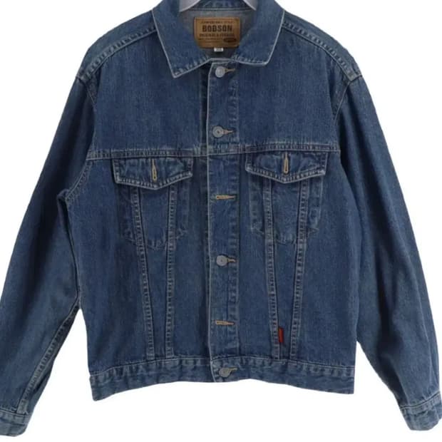 밥슨 BOBSON 청자켓