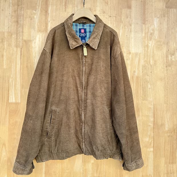 챕스(chaps) 코듀로이 지업자켓