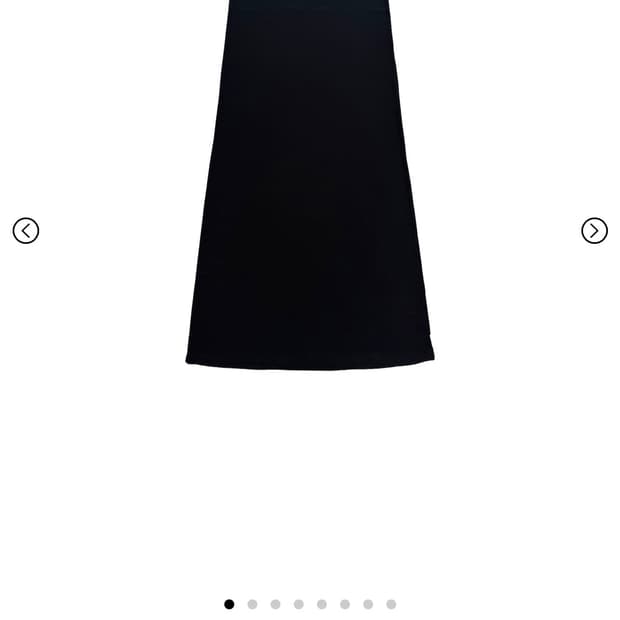 JICHOI 24-004 EASY DRESS (BLACK)