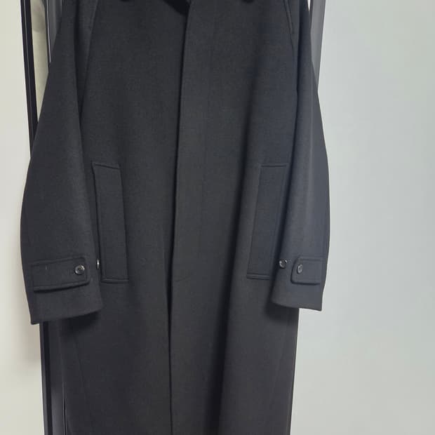 블랭크룸 울 발마칸코트 3 네이비