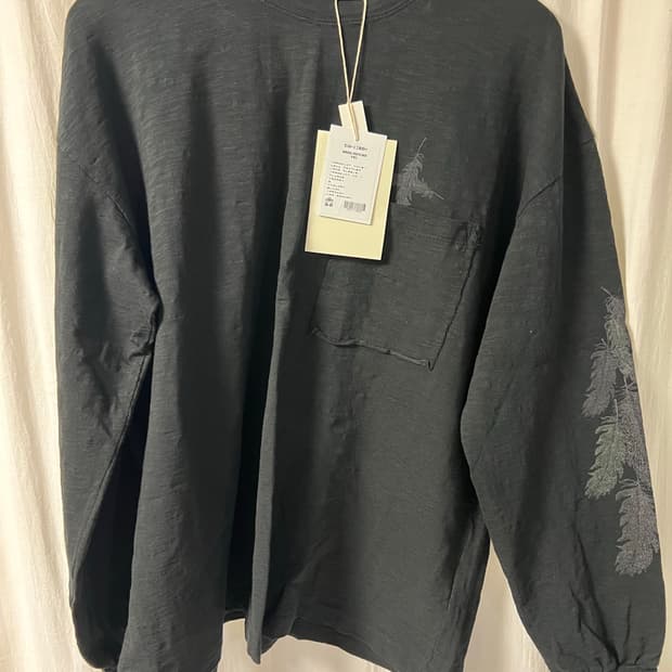 폴리테루 페더 롱슬리브 2사이즈