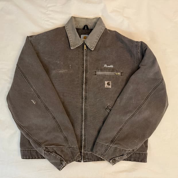 [XL] 칼하트 carhartt 디트로이트 자켓 J97 CHT