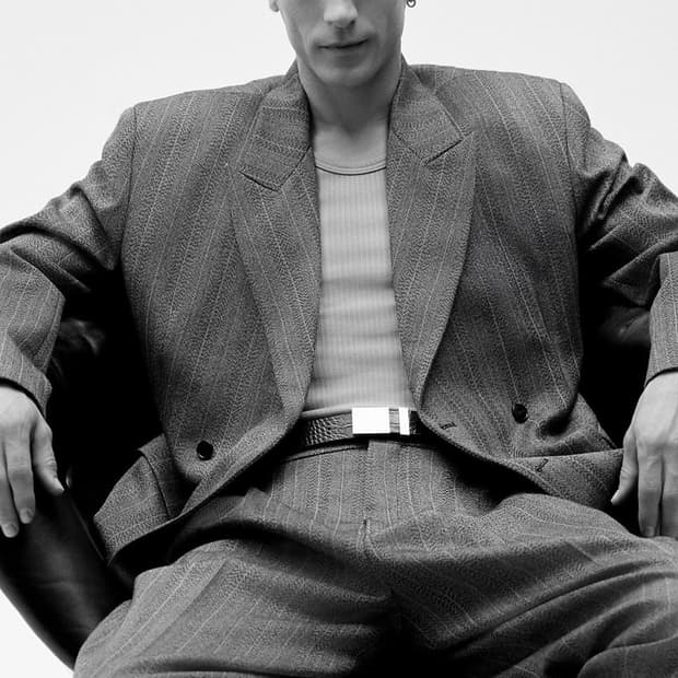 렉토 대디 버클벨트 블랙 2size