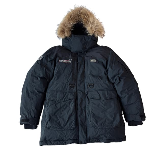 K2 알파인팀 사파리 패딩 대장급 XL