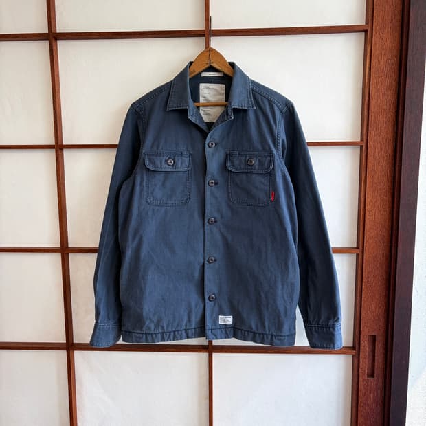 Wtaps 더블탭스 밀리터리 셔츠 S