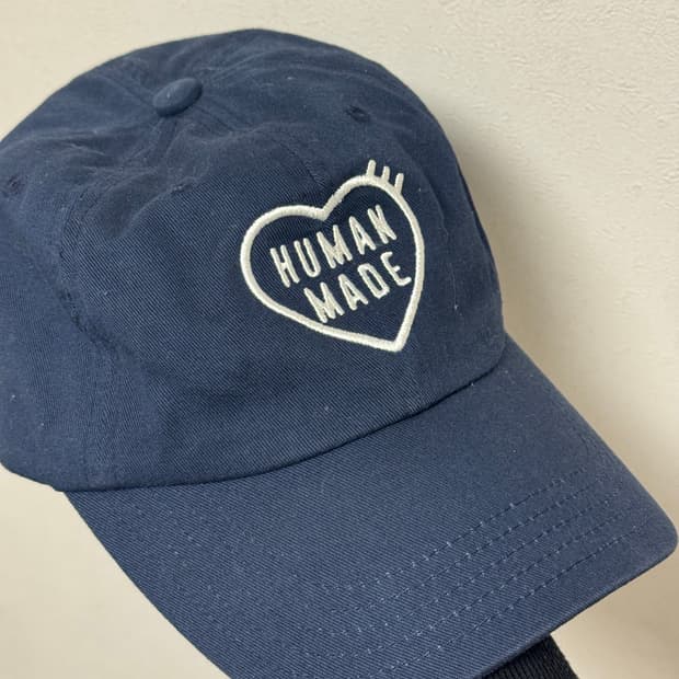 휴먼메이드 볼캡