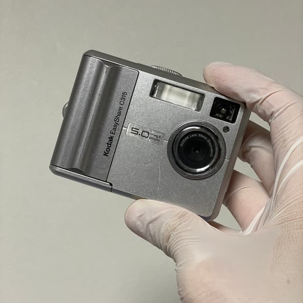 코닥 이지쉐어 C530 (C315) 옛날 디카 빈티지디카 디지털카메라