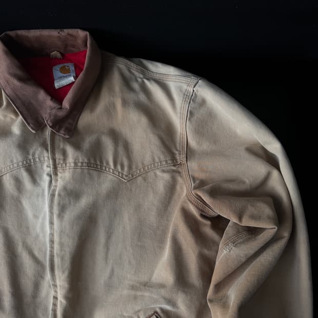 칼하트 j13 빈티지 90s 산타페 워크자켓